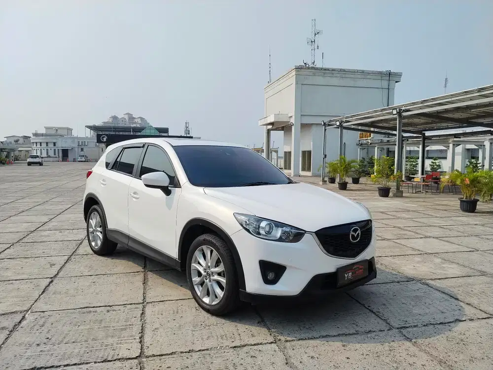 Mazda cx5 GT 2.5 matic promo TDP 10% 2015