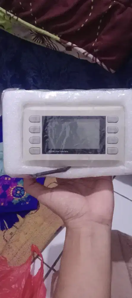 Panel control ac interface