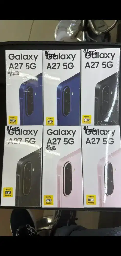 Bisa kredit samsung A27 5G Ram 8/256 gb, ada limit cairin sinii