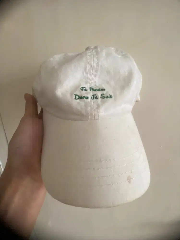 white Ornati cap