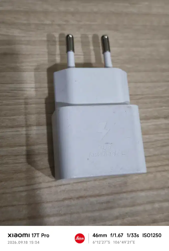 Charger Samsung Original 25watt Adaptor only