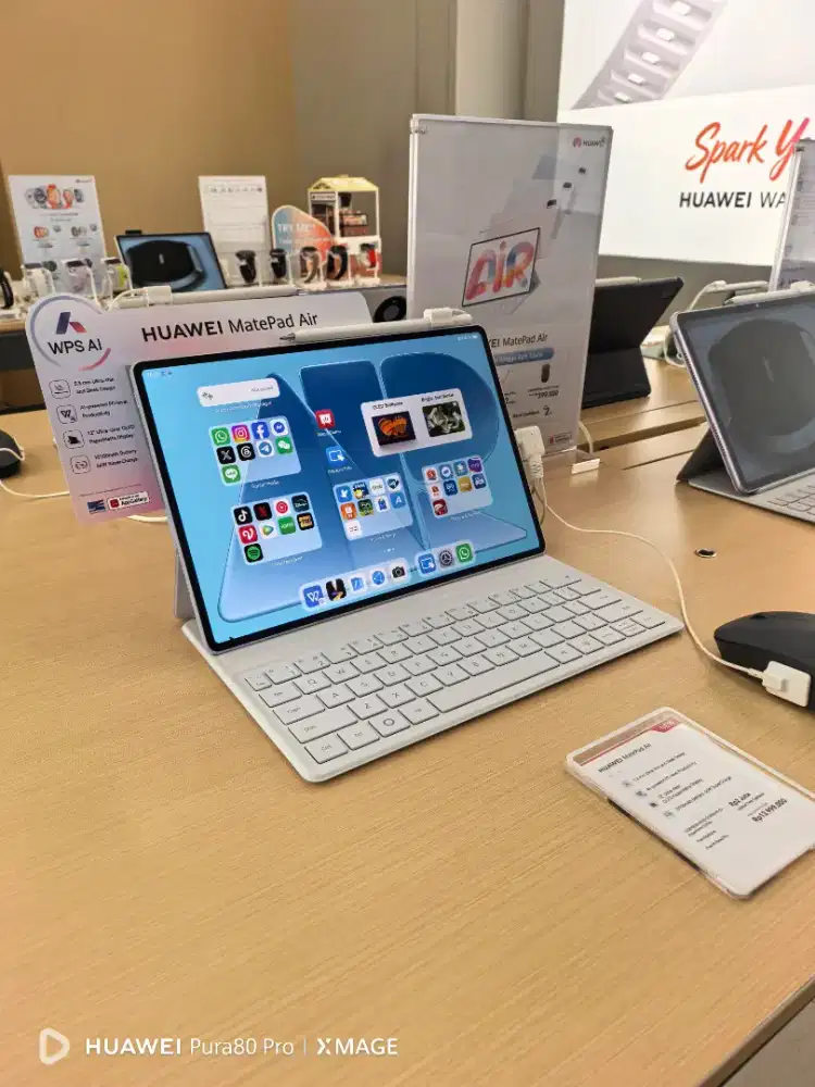 Ready Huawei Matepad Air 2026 promo Cicilan 0% hingga 24 Bulan