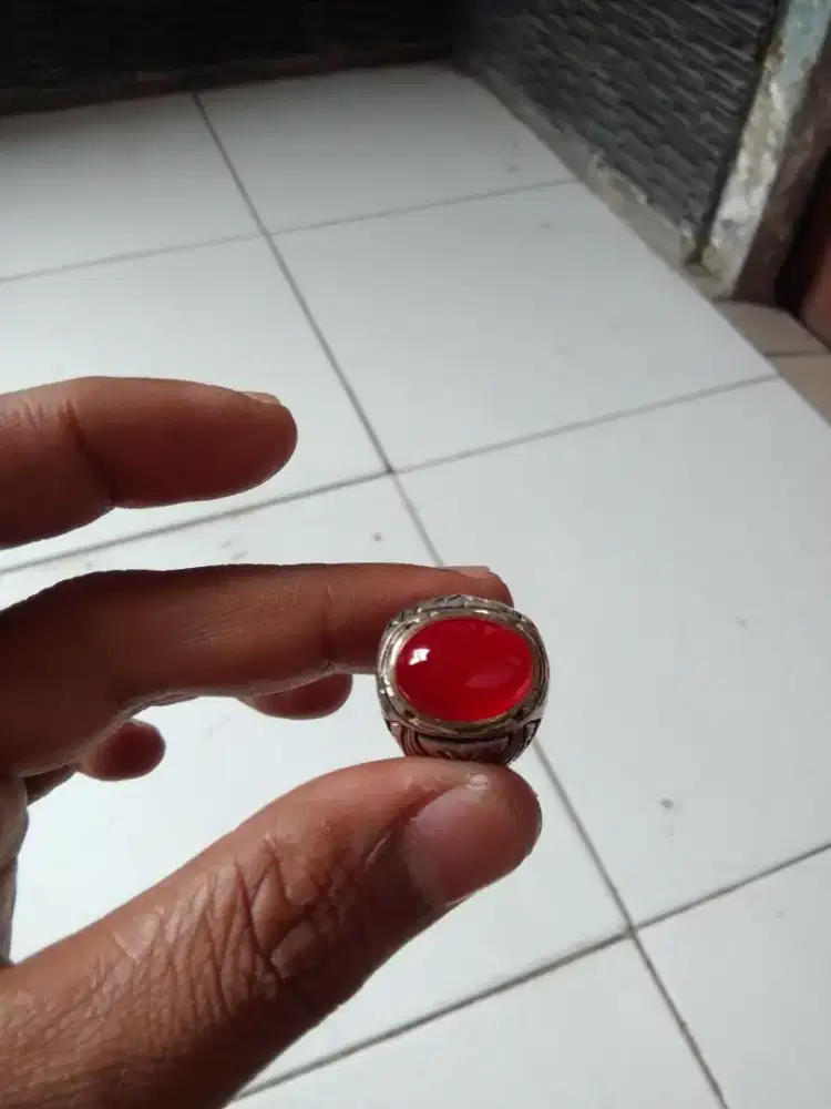 Jual Cepat Batu Akik Red Baron pacitan