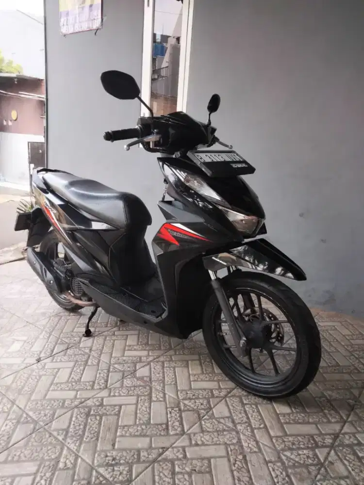 Honda Beat ECO new tahun 2020 siap pakai