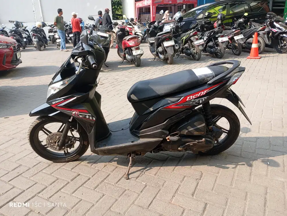 Honda beat eco Tahun 2018 Surat komplit