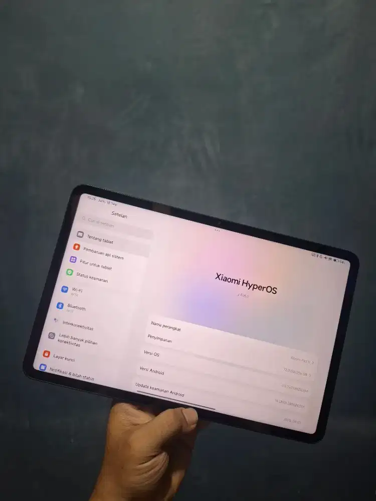 Xiaomi Pad 6 8/256gb Fullset Normal