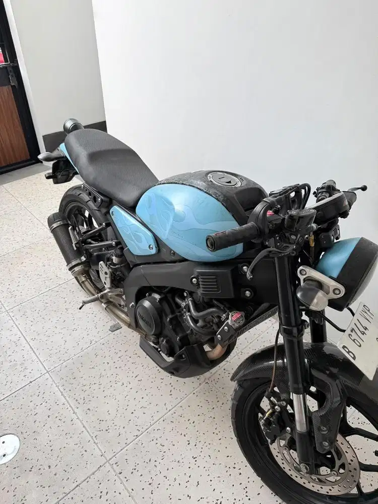 XSR 2023 light blue