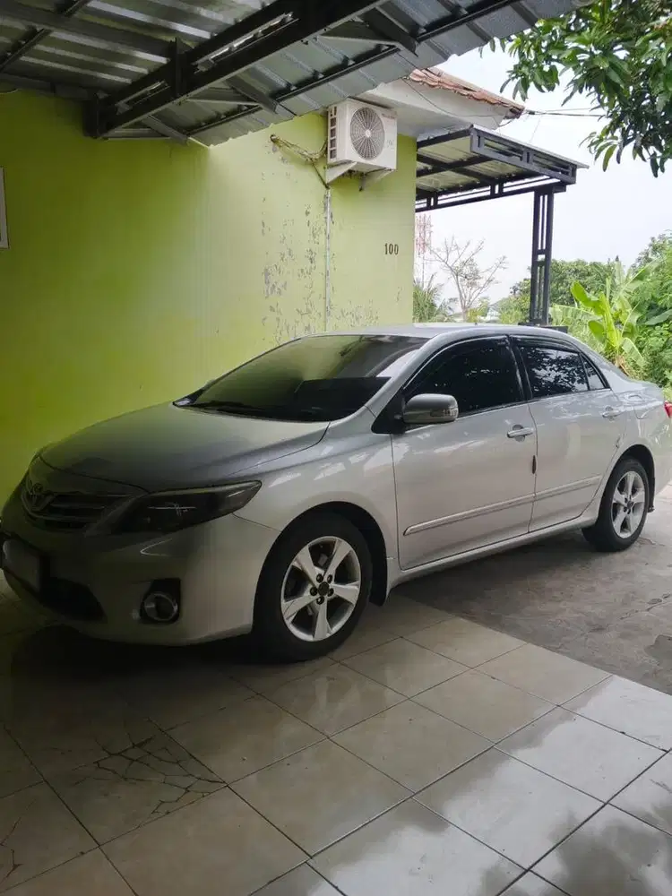 TOYOTA COROLLA ALTIS A/T 2011