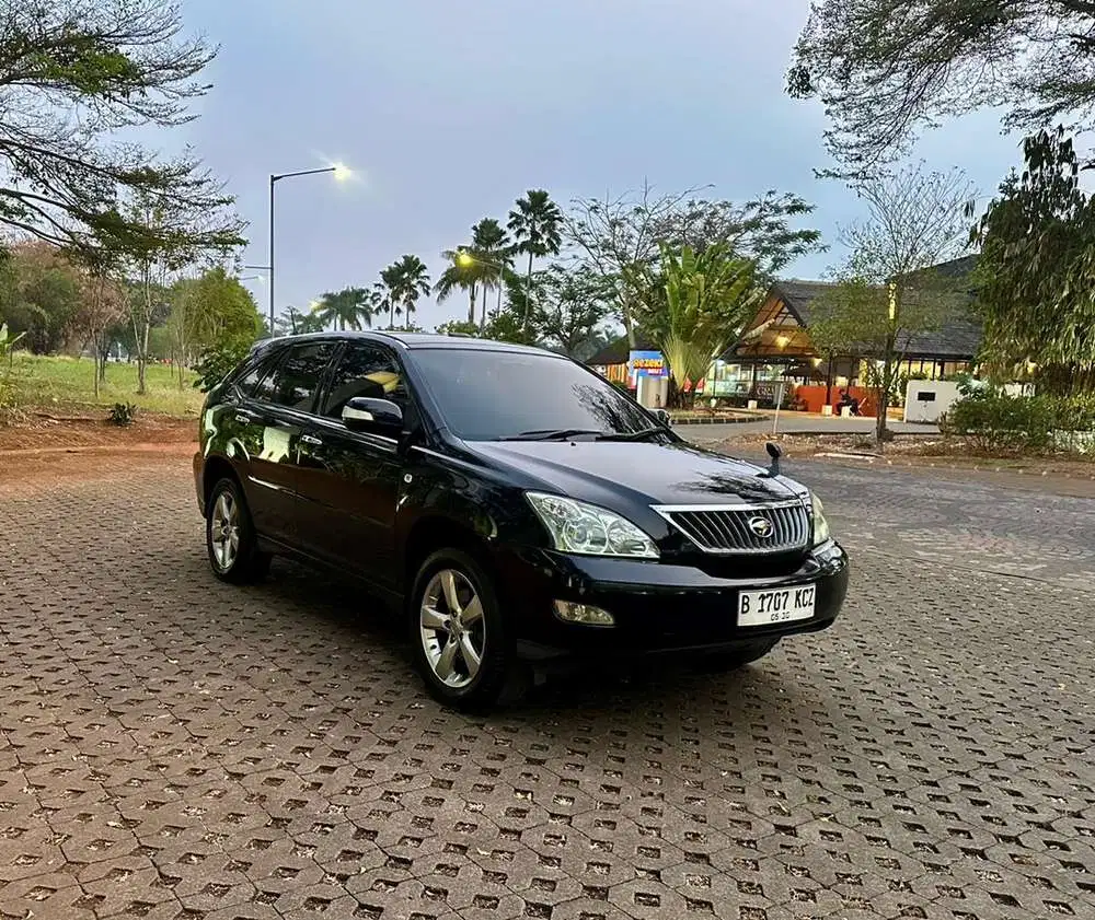 Toyota Harrier 2008 Bensin