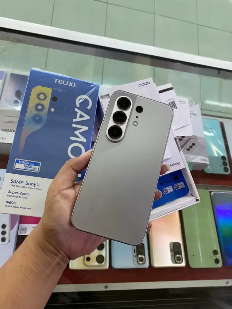 Tecno Camon 50 Terbaru Anti Air, Helio G200