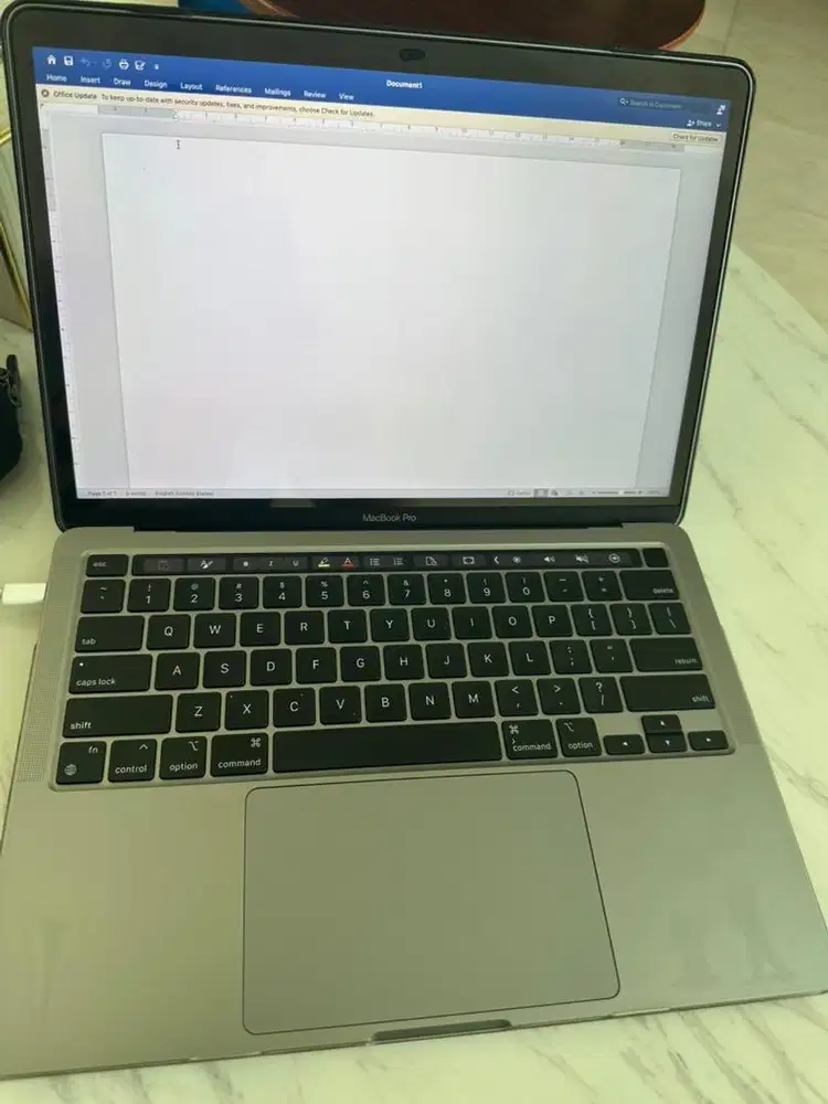 Macbook Pro M1 13inch 8/512 2020 Grey