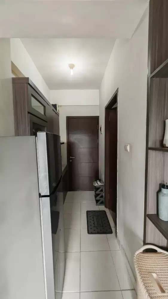 Disewakan Aparteman Studio Plus full furnished Lengkong Gudang Tim BSD