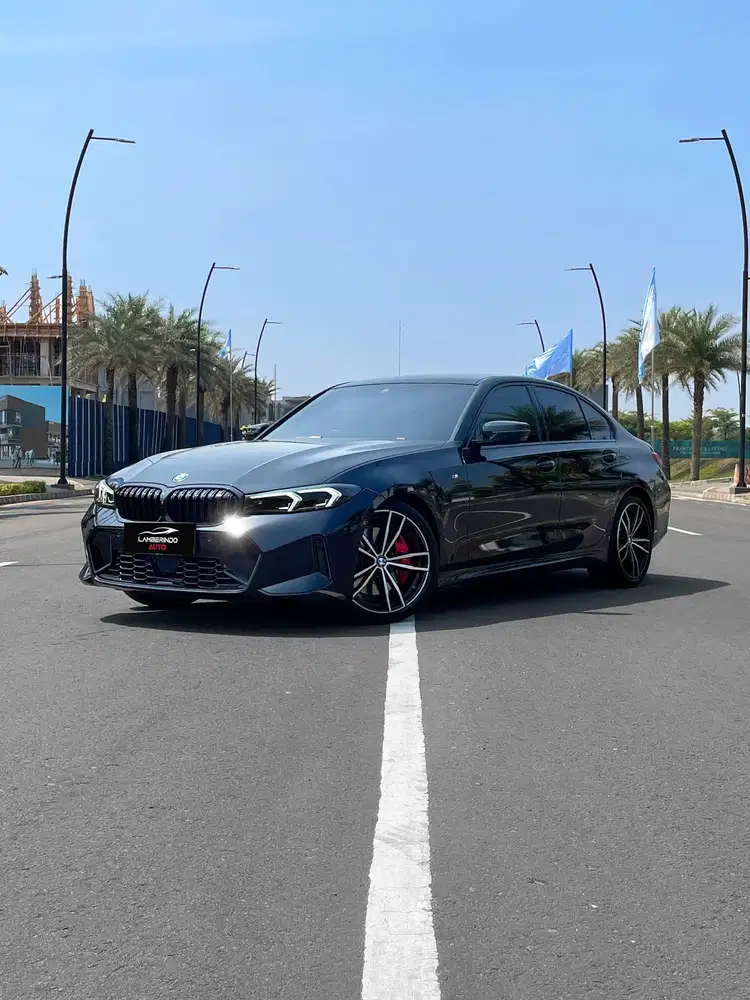 BMW G20 330i M-SPORT PRO FACELIFT 2023 HITAM SEDAN