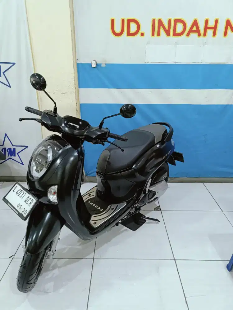 2025 HONDA SCOOPY ESP STYLISH PRESTIGE KEYLLES REMOT 2025 BISA KREDIT