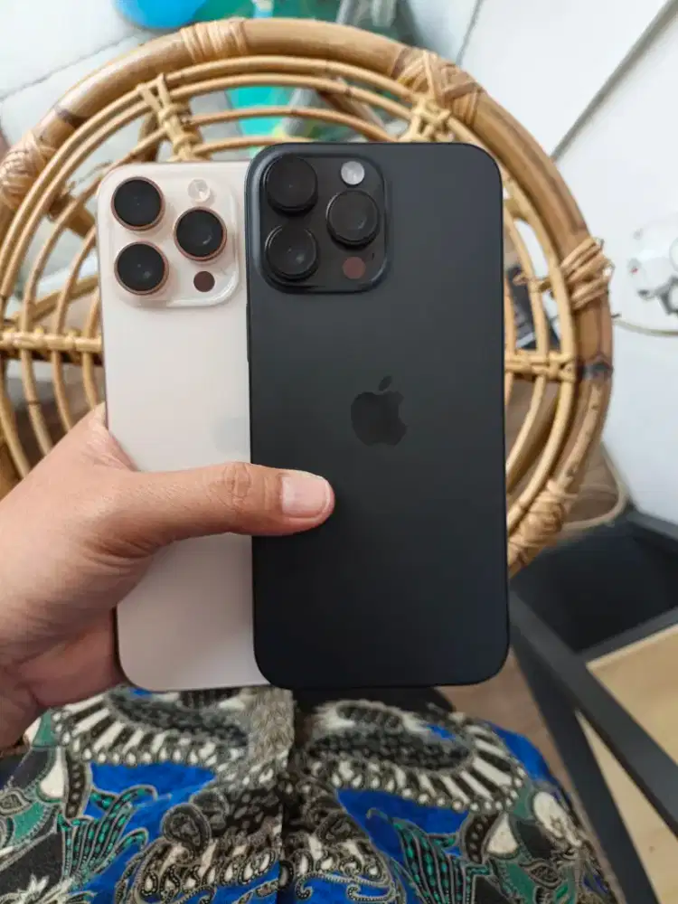IPHONE 16 RPOMAX 256 RESMI