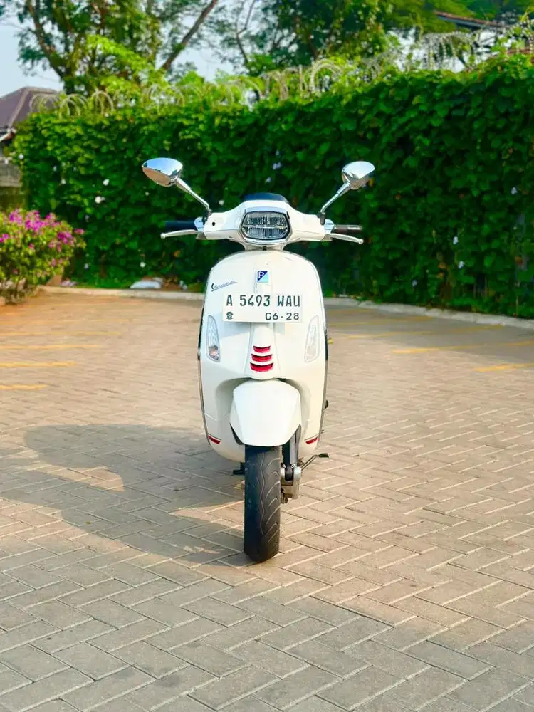 FOR SALE PIAGGIO VESPA SPRINT S IGET ABS FL 2022 PERFECT CONDITION