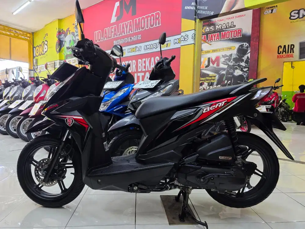 Beat CBS tahun 2019* kredit murah