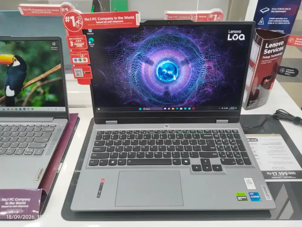 Kredit laptop bergaransi resmi, tanpa DP, tanpa bunga, Cukup KTP