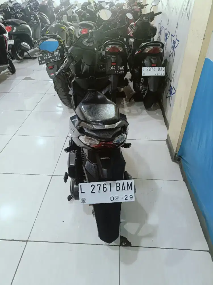HONDA BEAT DELUXE ESP CBS ISS EXCLSV FI ECO 2024 SURAT LENGKAP HIDUP