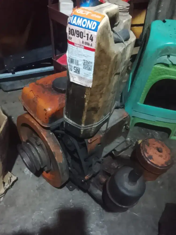 Mesin Diesel Kompresor Yanmar