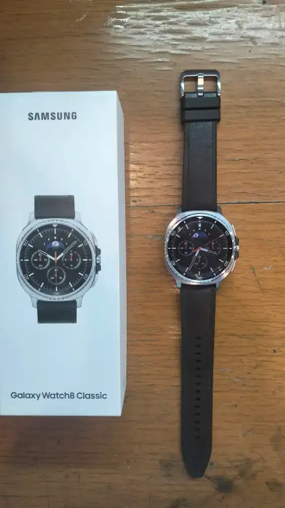 Galaxy watch 8 classic 46mm sein