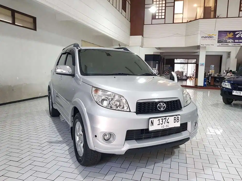 Toyota Rush S AT 2012 Bensin