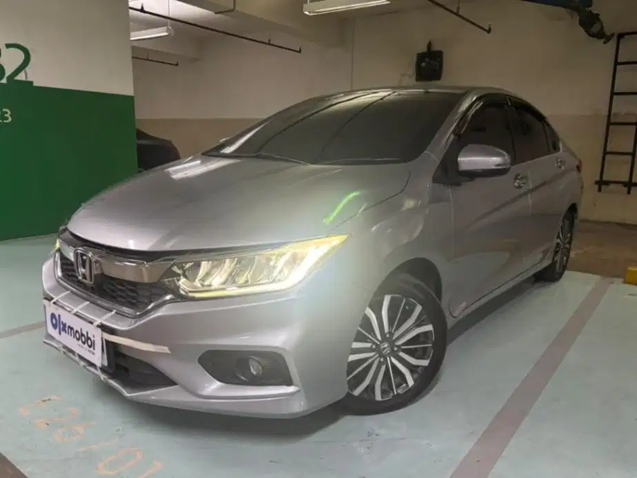 LOW DP Honda City 1.5 E Bensin-AT 2017 JEN
