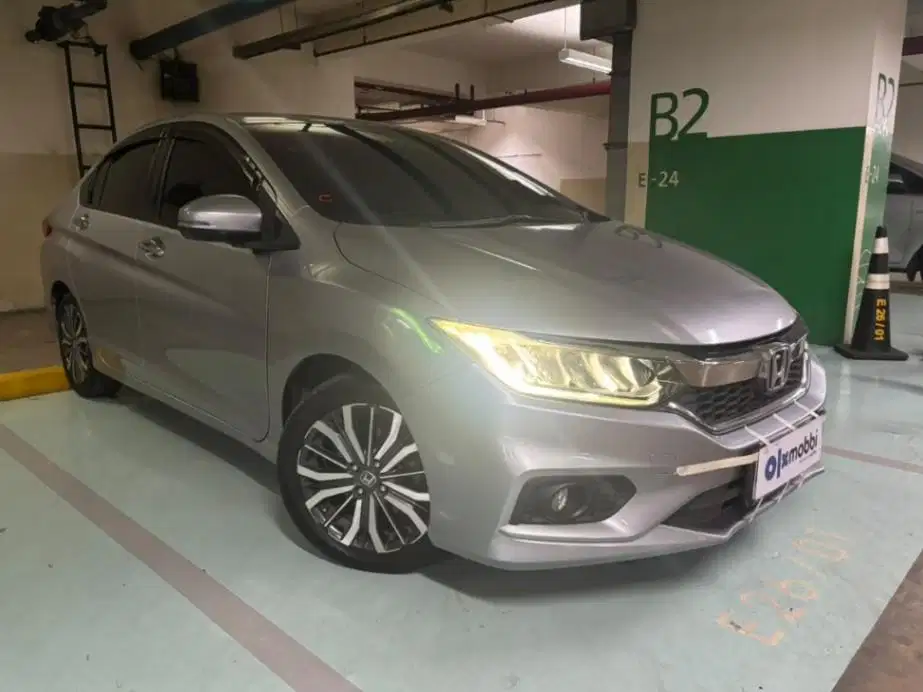 LOW DP Honda City 1.5 E Bensin-AT 2017 JEN