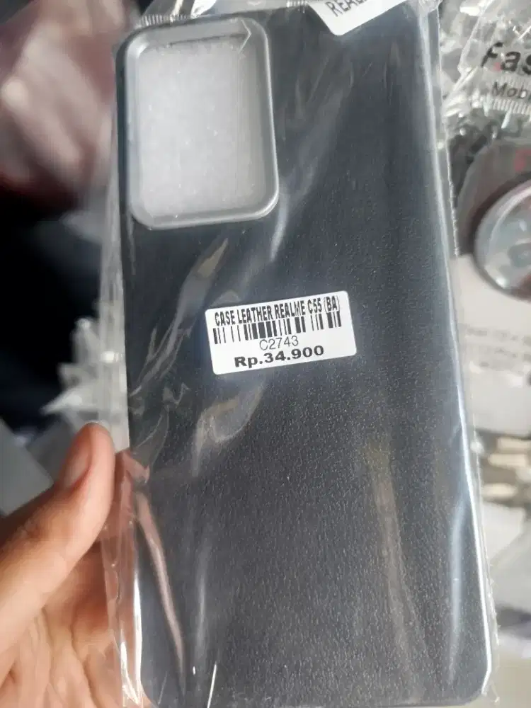 CASE LEATHER REALME C55