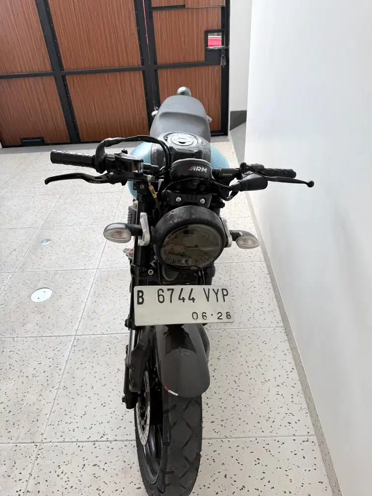 XSR 155 2023 (BIRU)