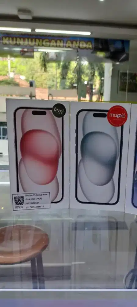 iPhone 15 BNIB garansi resmi tAm iBox gdn Blibli