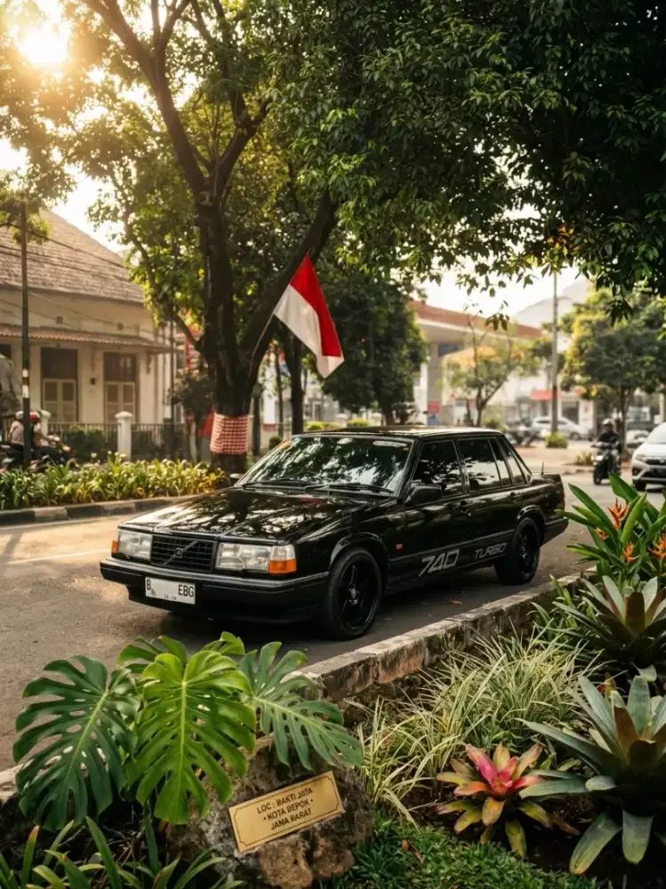 Volvo 740 Turbo Intercooler