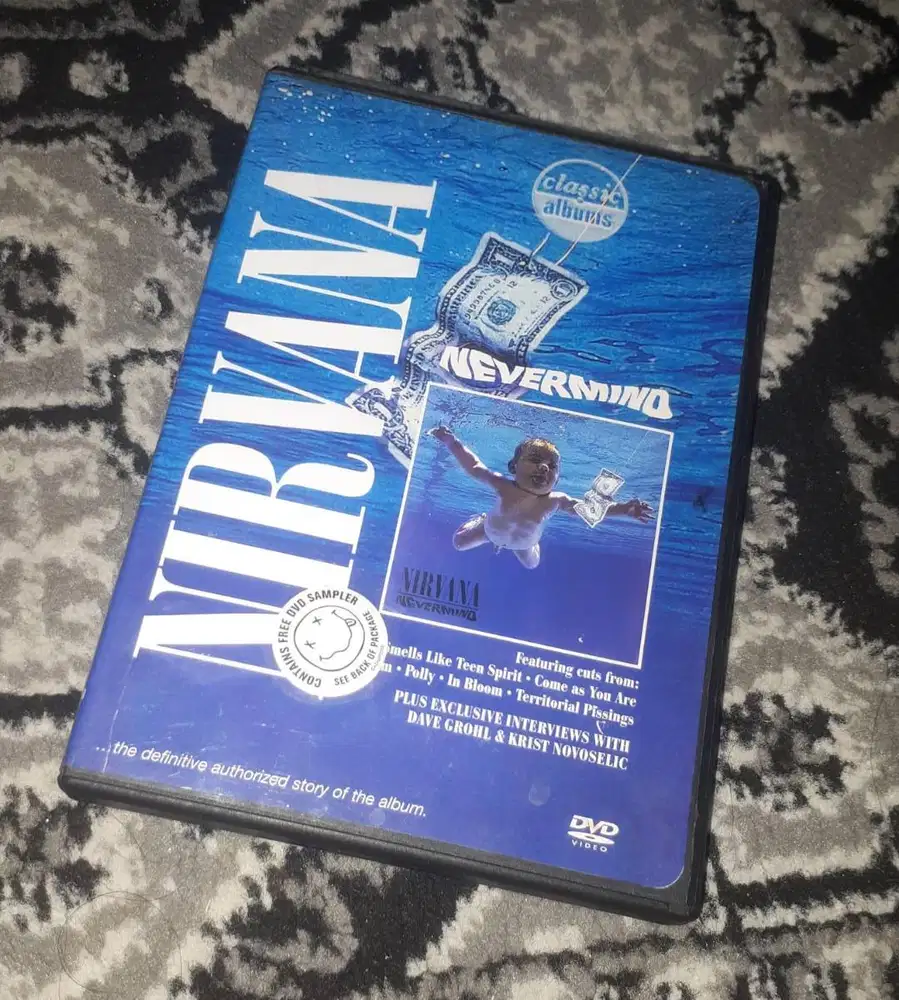DVD Nirvana Nevermind Classic Album