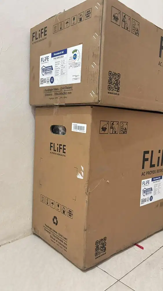 Ac flife (sister brand gree) 05FLOO 1/2PK