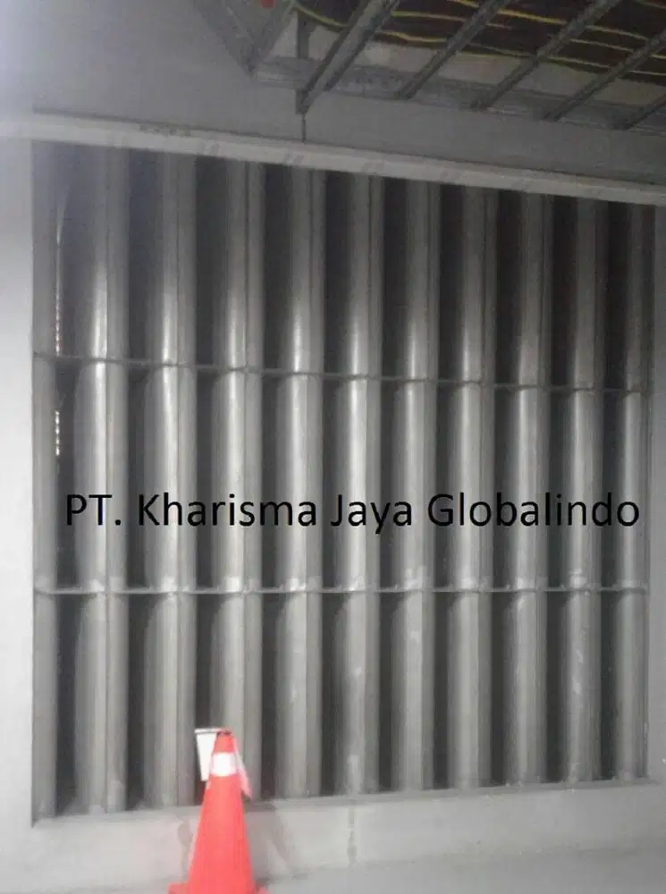 Sound Attenuator Ruang Genset - PT. Kharisma Jaya Globalindo
