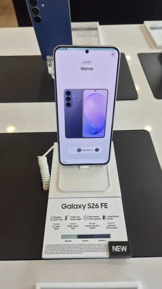 New galaxy S26fe