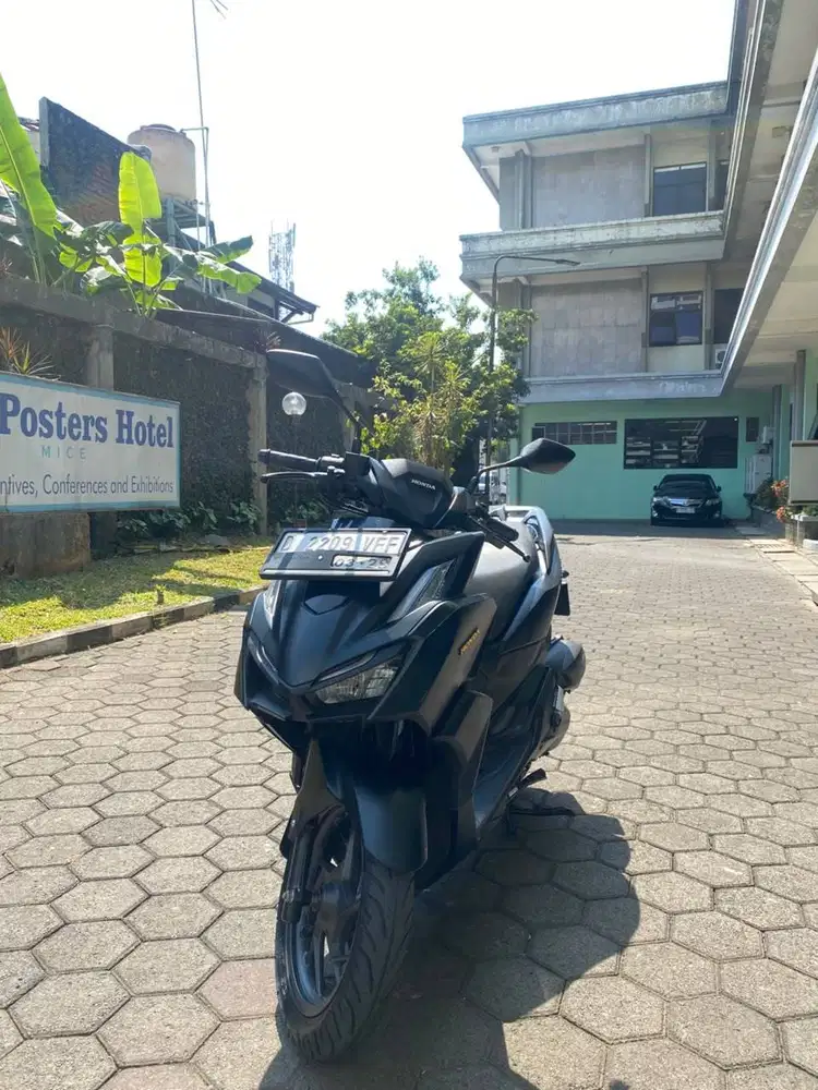 Honda Vario 160 CBS 2023 Matte Black Km 13rb Plat D Nego