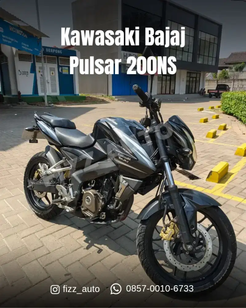 KAWASAKI BAJAJ PULSAR 200NS