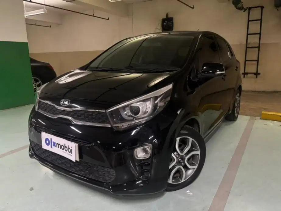 LOW DP Kia Picanto 1.2 Bensin-AT 2019 TIT