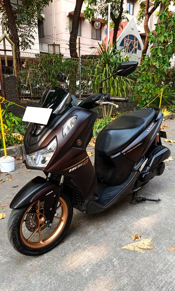 Yamaha Lexi LX 155 S ABS Keyless 2024 Sangat Mulus Rapi Pajak Panjang