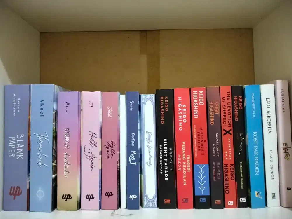BERBAGAI NOVEL MURAH