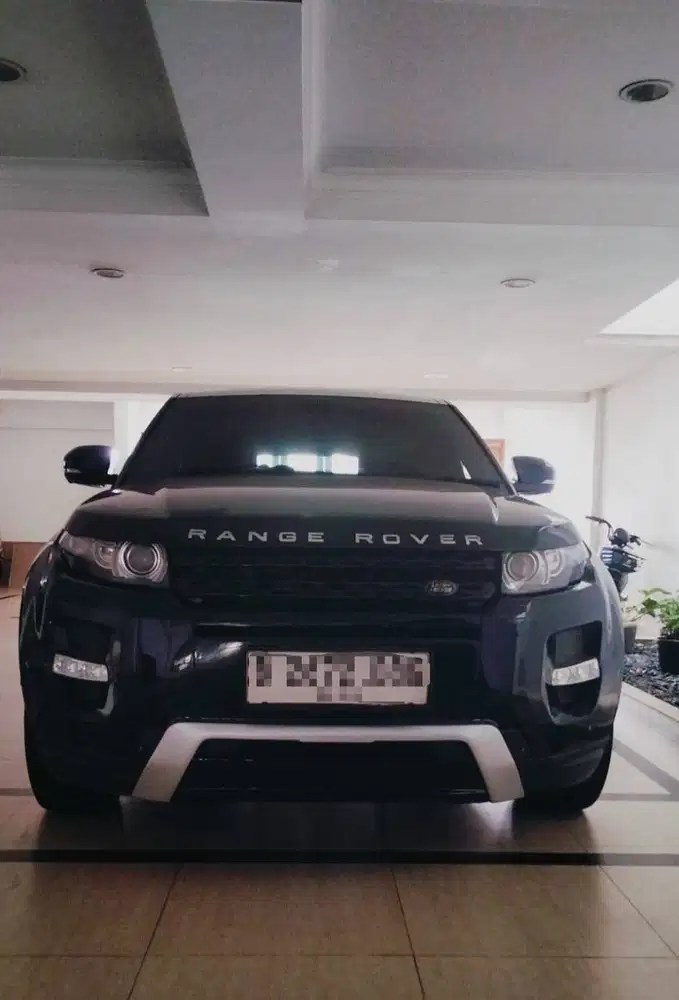 LAND ROVER EVOQUE A/T 2013