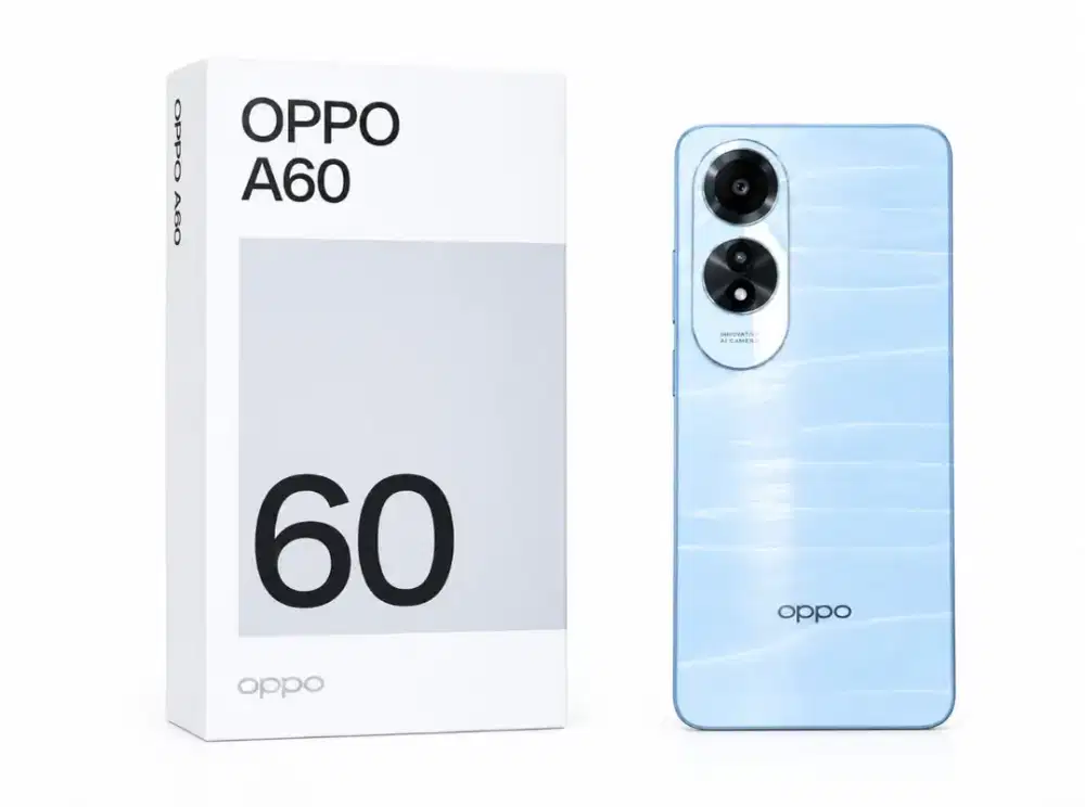 Dijual HP OPPO A60 RAM 8/128