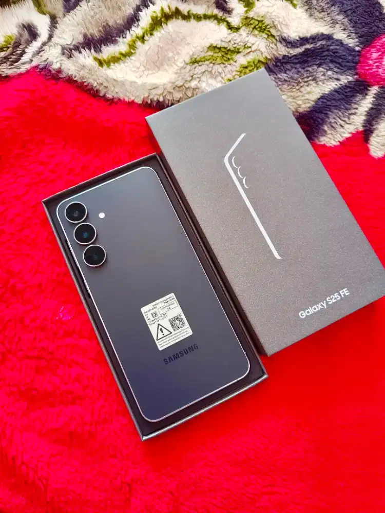 Samsung S25 FE Ram 8/256 Gb Fullset Original