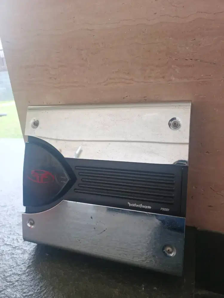 Rockford Fosgate Punch P3001