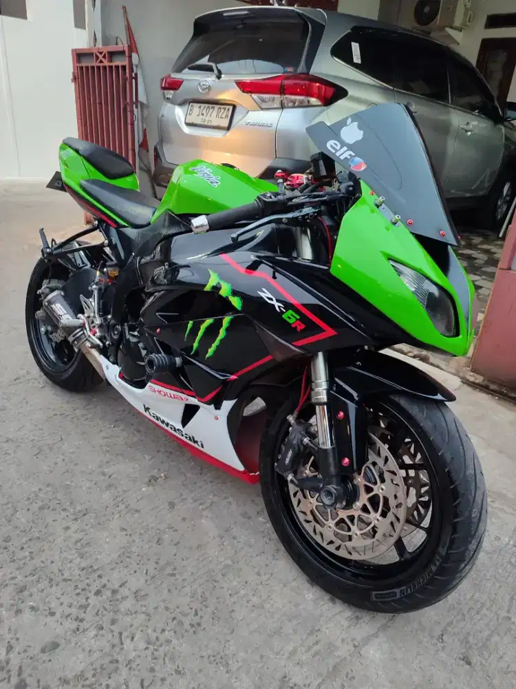 ZX6R 2012 MODIF GANTENG