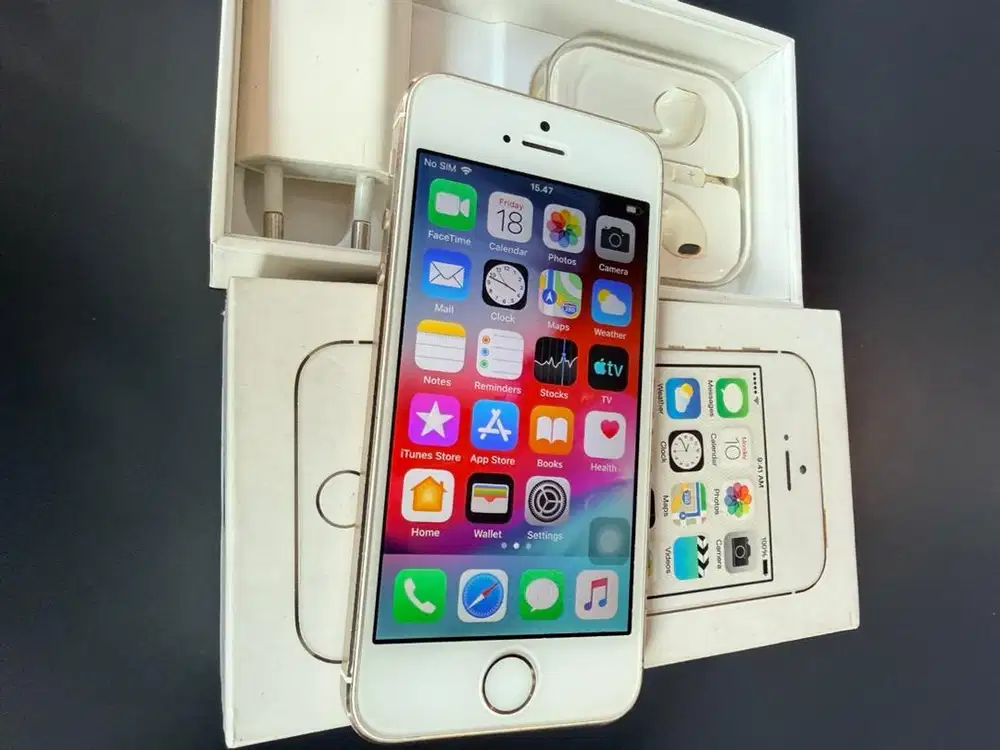 iphone 5s 16GB Gold White