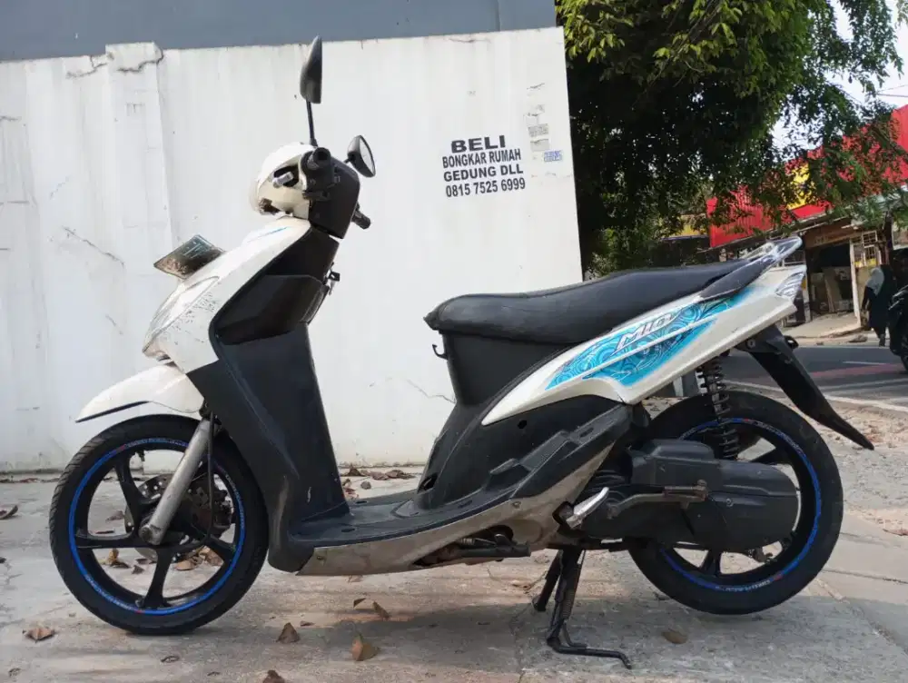 Yamaha Mio Smile 2010 Original Mulus Joss Murmer