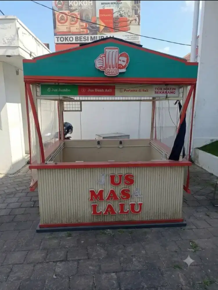 Booth stand gratis