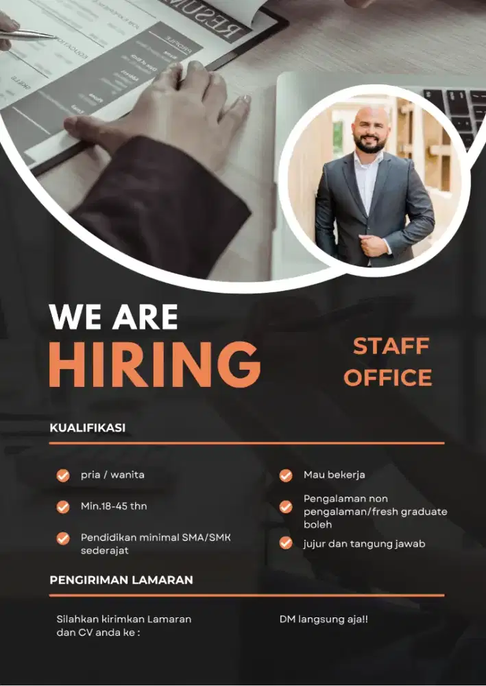 Loker staff office